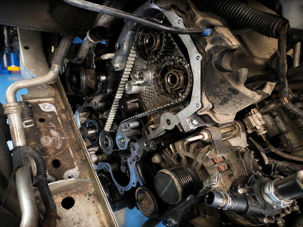 Ford Wet Timing Belt