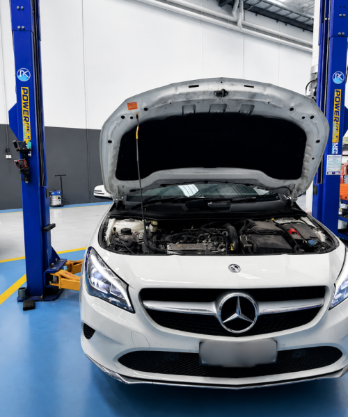 Mercedes Services